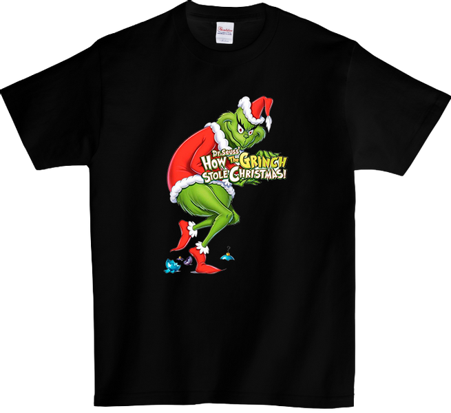Koszulka T-shirt Grinch zdjęcie 1