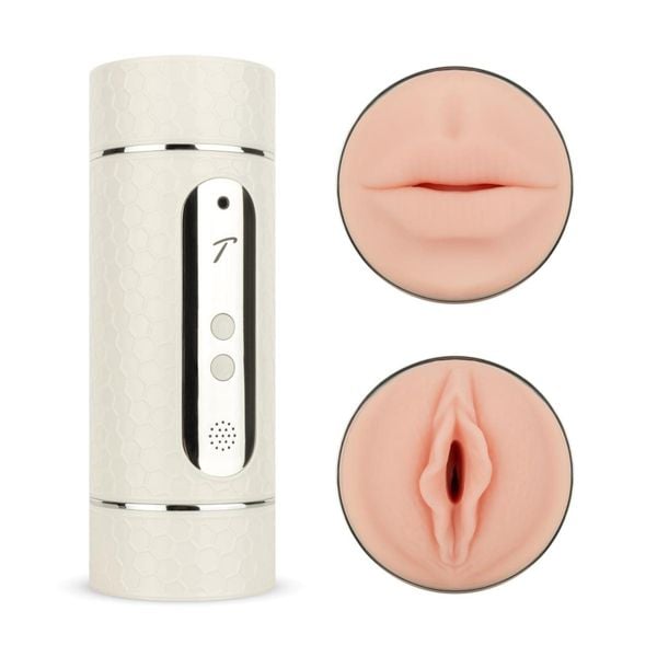 Teazers Electric Masturbator Double-Sided zdjęcie 4