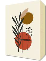 Obraz 20x30cm Kontrast w Botanice