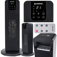 GRZEJNIK ELEKTRYCZNY KOLUMNOWY CERAMICZNY 2000W PM-GKL-3000DL