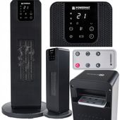 GRZEJNIK ELEKTRYCZNY KOLUMNOWY CERAMICZNY 2000W PM-GKL-3000DL