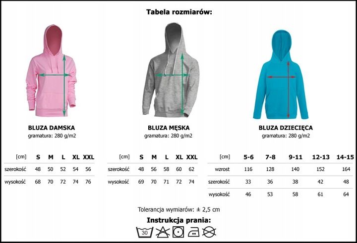 Bluza unisex ORANGE IS THE NEW BLACK S bez kapt. zdjęcie 2