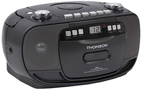 Radiomagnetofon Thomson RK200CD przenośny odtwarzacz CD kaset radio FM na Arena.pl