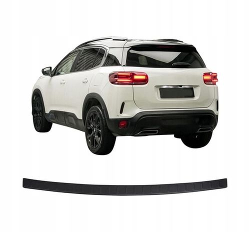 CITROEN C5 AIRCROSS 2019 Listwa Nakładka na Zderzak Tylni Czarna ABS na Arena.pl