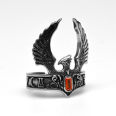 Ulthuan Insignia | Rozmiar Regulowany | Metal | Pierścień | Warhammer