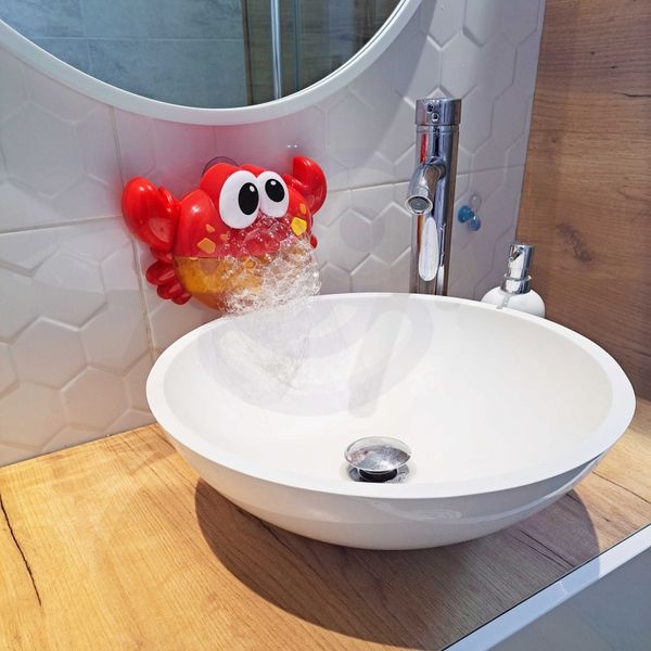 WOOPIE BABY Zabawka do Kąpieli Krab do Robienia Piany z Melodią zdjęcie 2