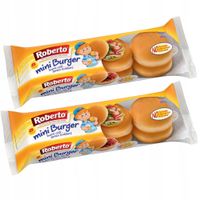 Mini Burgery Roberto mini bułeczki z sezamem 8 szt 200 g x 2