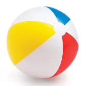 Dmuchana piłka plażowa o średnicy 51 cm INTEX 59020