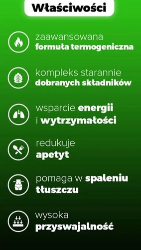 TERMOGENIK MOCNY SPALACZ TŁUSZCZU Fat Burner Amix Detonatrol na odchudzanie na Arena.pl