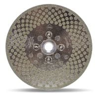 tarcza diamentowa do cięcia i szlifowania ecd 125mm - ri 31965