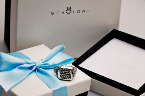 Srebrny sygnet PDM4401 - Markazyty na Arena.pl