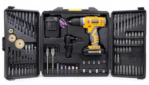 WKRĘTARKA akumulatorowa wiertarka 92 ele na Arena.pl