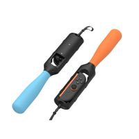 YAXO Uchwyt do Joy-Con BASEBALL SET do NS/NS2 Inferno Orange&Hydro Blue