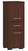 SZAFKA - SŁUPEK REGAŁ ŁAZIENKOWY FIN 2D 1SZ WENGE