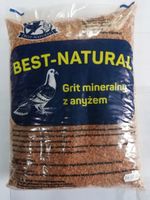 Grit gryt dla gołębi mineralny z anyżem czerwony Best Natural 2,5kg