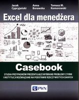 Excel dla menedżera Casebook Cypryjański