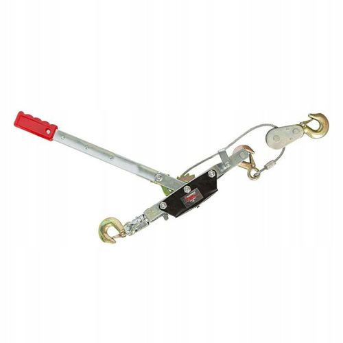 WYCIĄGARKA WCIĄGARKA RĘCZNA LINOWA 4T 4000kg FORSAGE 2 HAKI na Arena.pl