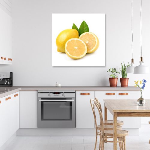 Emaga Obraz na płótnie, Owoce cytryna - 30x30 na Arena.pl