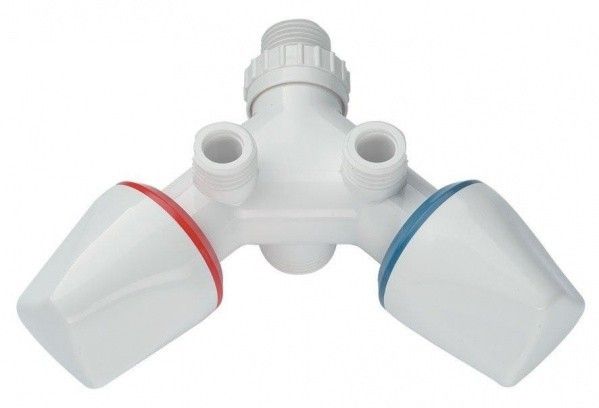 Bateria Dafi bez wylewki – kolor biały zdjęcie 1