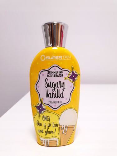 SUPERTAN SUGARY&VANILLA SHIMERING ACCELERATOR na Arena.pl