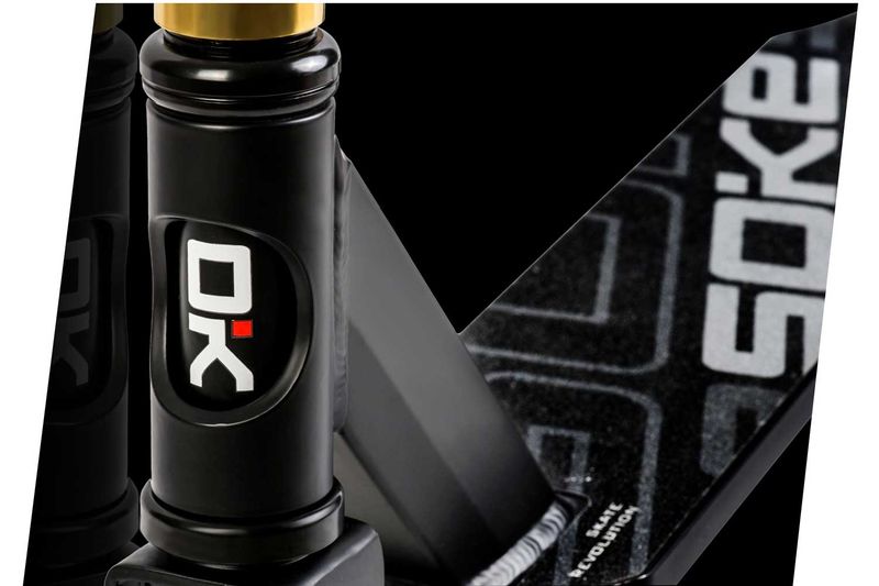 Hulajnoga SOKE PRO gold zdjęcie 4