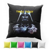 POSZEWKA Z NADRUKIEM BAWEŁNIANA 40x40CM - GWIEZDNE WOJNY STAR WARS JEDI