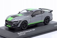 SOLIDO FORD SHELBY MUSTANG GT500 Fast Track 2020 Grey/Green 1:43