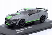 SOLIDO FORD SHELBY MUSTANG GT500 Fast Track 2020 Grey/Green 1:43