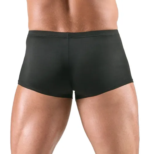 svenjoyment bokserki męskie obcisłe mikrofibra czarny xl na Arena.pl