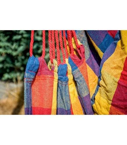 HAMAK KRZESŁO BRAZYLIJSKIE HUŚTAWKA BOHO FOTEL WISZĄCY OGRODOWY Z DRĄŻKIEM na Arena.pl