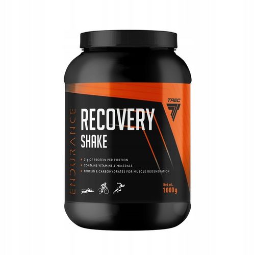 PYSZNY NAPÓJ NA REGENERACJĘ PO TRENINGU Trec Recovery Shake 1000g Endurance na Arena.pl