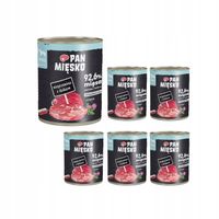 Pan Mięsko karma mokra PIES Wieprzowina z dzikiem 6x800g