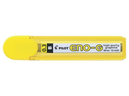 GRAFITY DO OŁÓWKA AUTOMATYCZNEGO PILOT ENO-G 0,3MM B 4902505476907 na Arena.pl