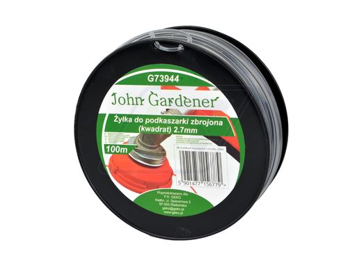 ŻYŁKA TNĄCA DO KOS I PODKASZAREK 2.7 MM 100 MB G73944 KWADRAT + RDZEŃ na Arena.pl