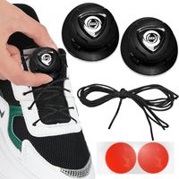 SZNURÓWKI DO BUTÓW AUTOMATYCZNE OBROTOWE BEZ WIĄZANIA SZNUROWADŁA TYPU BOA