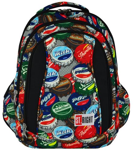 Plecak 4 komory ST.RIGHT BP04 Bottle Caps +GRATIS na Arena.pl