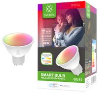 Woox R9076 Smart Żarówka WiFi LED RGB+CCT 5W GU10