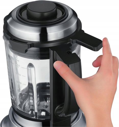 Robot kuchenny Moulinex LM962B10 1300 W stojący, szkło, na Arena.pl