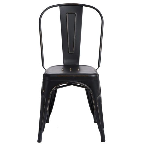 Krzesło Paris Antique czarne na Arena.pl