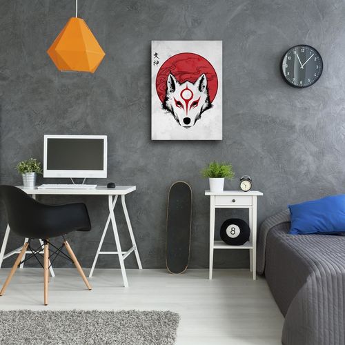 Deco Panel, Okami 50x70 na Arena.pl