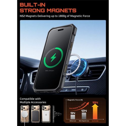 SUPCASE UB GRIP MAG MAGSAFE IPHONE 17 PRO DESERT GOLD na Arena.pl