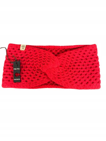 Opaska Roeckl 29041-019 czerwony zdjęcie 1