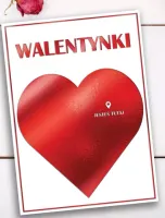 Karnet B6, Walentynki, Serce I Pinezka