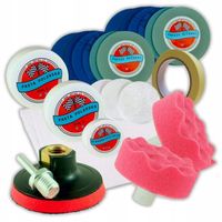 MEGA ZESTAW DO REGENERACJI POLEROWANIA REFLEKTORÓW