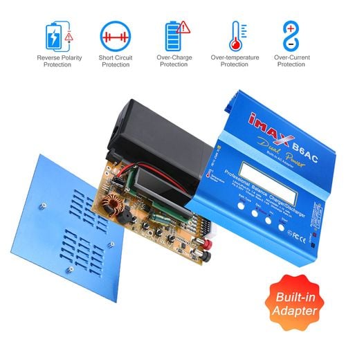 Ładowarka balansująca iMAX B6 80W E6168 na Arena.pl