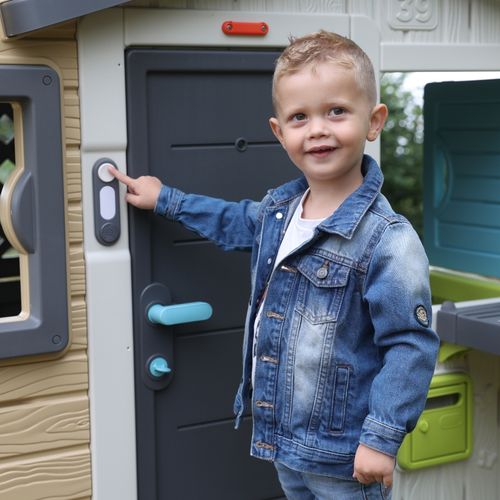 SMOBY Elektroniczny Dzwonek Doorbell Szary na Arena.pl