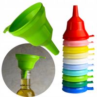 KAMELEON KULINARNY LEJEK PLASTIKOWY mini DO BUTELEK góra 80mm dół fi11mm