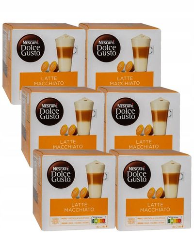 Nescafe Dolce Gusto Latte Macchiato 6 x 16 kaps na Arena.pl