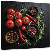 Obraz do kuchni restauracji baru jadalni, Warzywa Pomidory