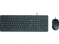 Zestaw klawiatura i mysz HP 150 Wired Mouse and Keyboard
